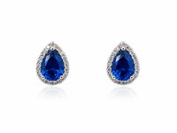 Pendientes Ultima Edizione Mujer in Plata OAO7695-BLU